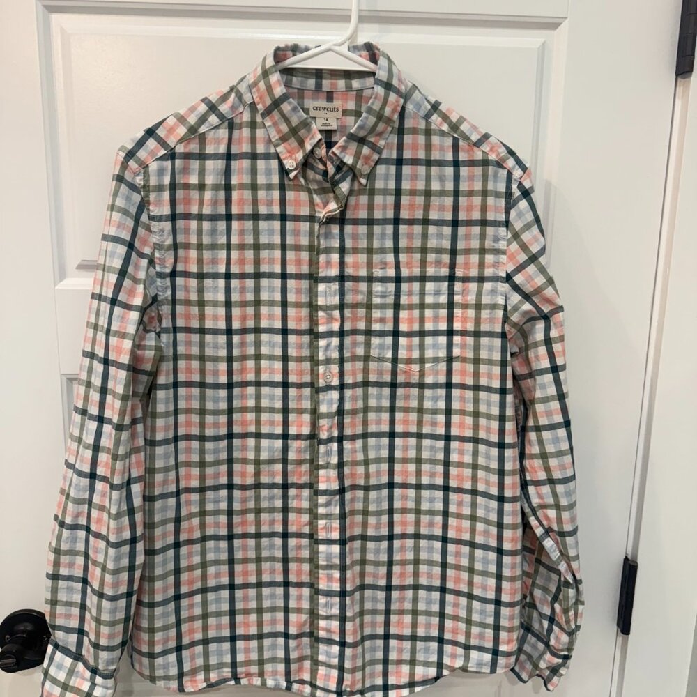 EUC - Tommy Hilfiger Boys TH-Flex Stretch Suit w/set of shirts, Size: 14 & 18 - Picture 7 of 9